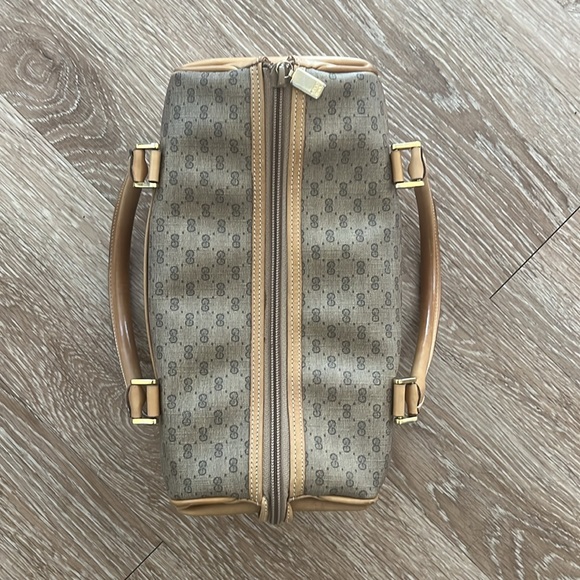 Gucci Vintage Micro GG Mini Boston Bag - Picture 5 of 14
